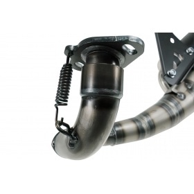 Exhaust Tecnigas TRIOPS, Peugeot horizontal, with E-mark