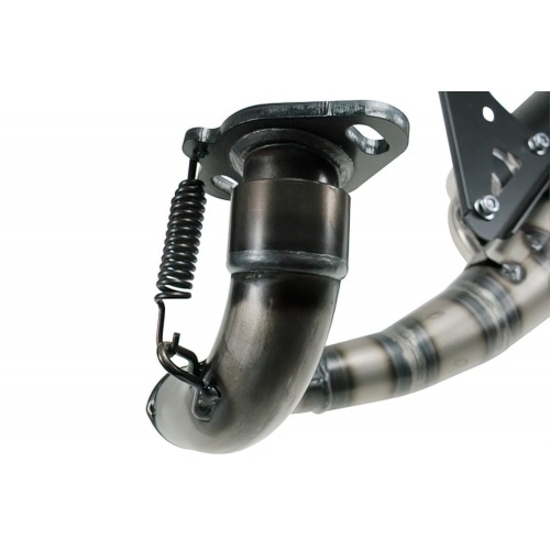 Exhaust Tecnigas TRIOPS, Peugeot horizontal, with E-mark Exhaust Tecnigas TRIOPS, Peugeot horizontal, with E-mark