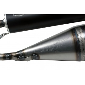 Exhaust Tecnigas TRIOPS, CPI, with CE-mark