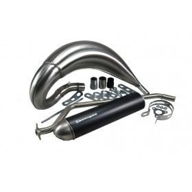 Exhaust Tecnigas E-NOX STEEL Beta RK6/RR/RRT