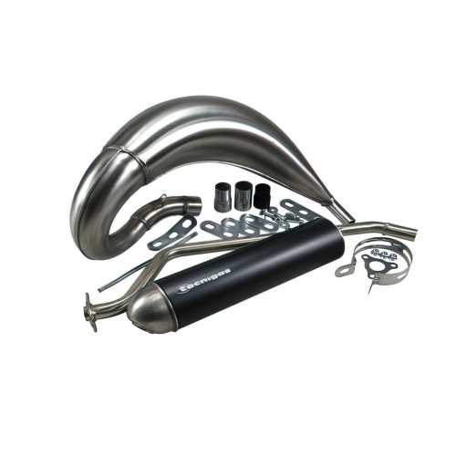 Exhaust Tecnigas E-NOX STEEL Beta RK6/RR/RRT Exhaust Tecnigas E-NOX STEEL Beta RK6/RR/RRT
