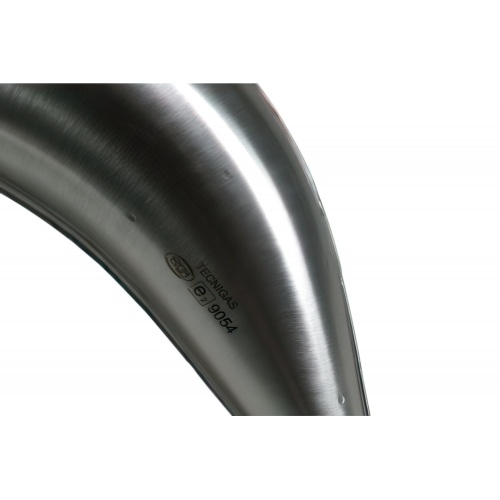 Exhaust Tecnigas E-NOX STEEL Derbi Senda until 99/Bultaco Lobito, homologated Exhaust Tecnigas E-NOX STEEL Derbi Senda until 99/Bultaco Lobito, homologated
