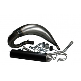 Exhaust Tecnigas E-NOX STEEL Motorhispania FU01 (Furia), FU01 (XP9/XP6), Rieju, homologated