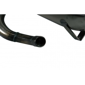 Exhaust Tecnigas E-NOX STEEL DVOC, RYZ, XSM/XTM, MBK X-Limit, XPS, DT50, homologated