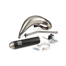 Exhaust Tecnigas E-NOX STEEL Rieju MRT, homologated