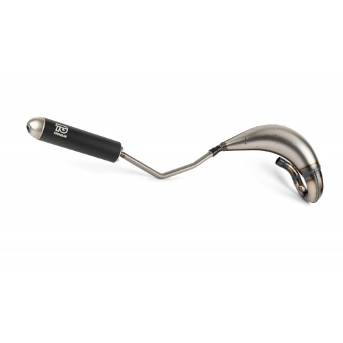 Exhaust Tecnigas E-NOX STEEL Rieju MRT, homologated Exhaust Tecnigas E-NOX STEEL Rieju MRT, homologated