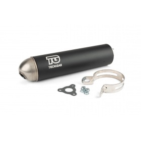 Exhaust Tecnigas E-NOX STEEL Rieju MRT, homologated