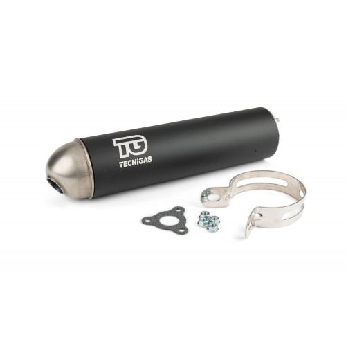 Exhaust Tecnigas E-NOX STEEL Rieju MRT, homologated Exhaust Tecnigas E-NOX STEEL Rieju MRT, homologated