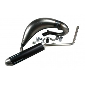 Exhaust Tecnigas E-NOX STEEL Motorhispania CRE, homologated