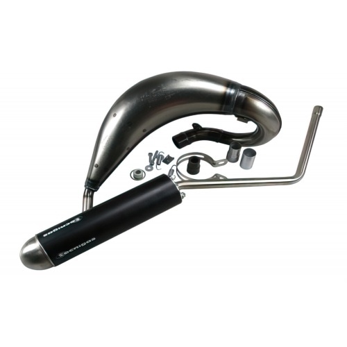 Exhaust Tecnigas E-NOX STEEL Motorhispania CRE, homologated Exhaust Tecnigas E-NOX STEEL Motorhispania CRE, homologated