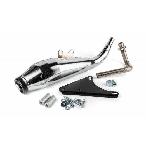 Izplūdes Tecnigas GP4 Piaggio / Vespa 50cc 4 taktu 4V Izplūdes Tecnigas GP4 Piaggio / Vespa 50cc 4 taktu 4V