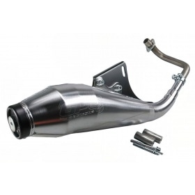 Izplūdes Tecnigas GP4, GY6, Kymco 50cc, Peugeot 4 taktu, homologēti