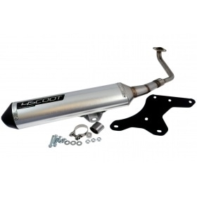 Exhaust Tecnigas 4Scoot CE SYM GTS / HD 125cc