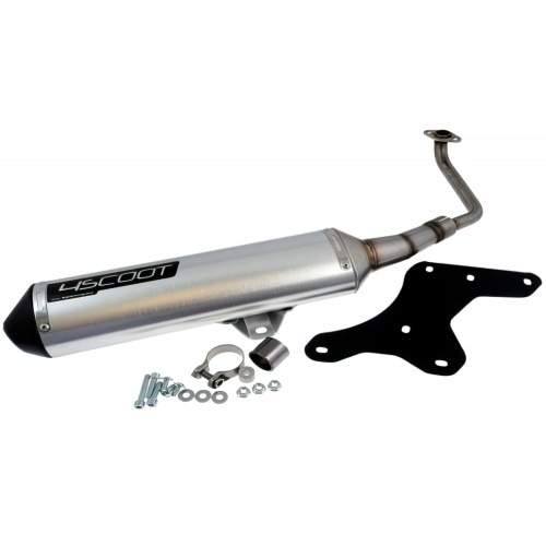 Exhaust Tecnigas 4Scoot CE SYM GTS / HD 125cc Exhaust Tecnigas 4Scoot CE SYM GTS / HD 125cc