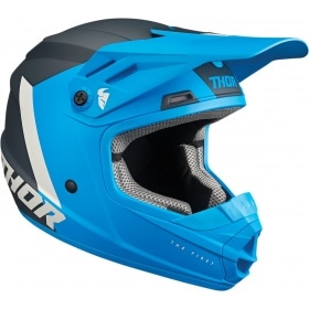 MX Helmet Thor Sector Youth blue / light grey
