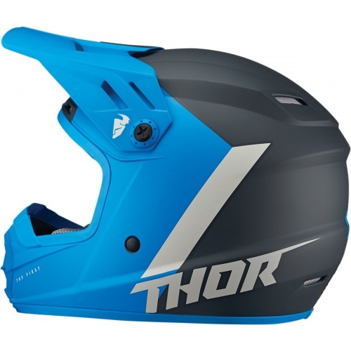 MX Helmet Thor Sector Youth blue / light grey MX Helmet Thor Sector Youth blue / light grey