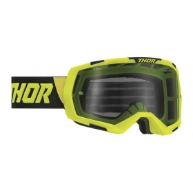 MX aizsargbrilles Thor Regiment lime / black