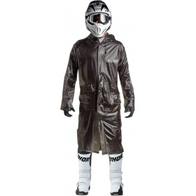 Lietus jaka garā Thor black ONE SIZE
