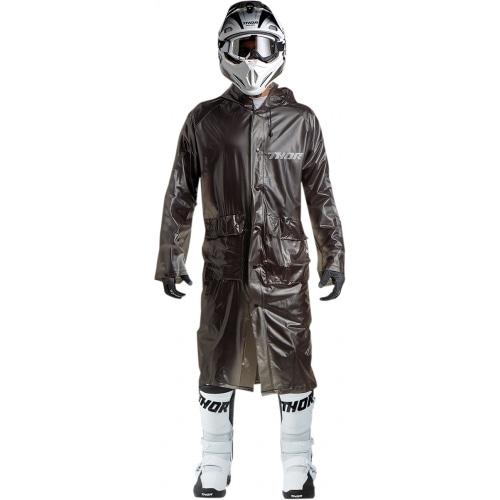 Lietus jaka garā Thor black ONE SIZE Lietus jaka garā Thor black ONE SIZE
