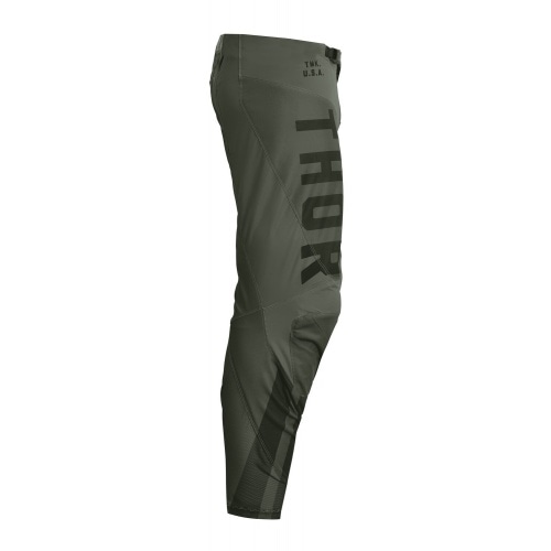 MX Pants Thor Pulse Combat army green MX Pants Thor Pulse Combat army green