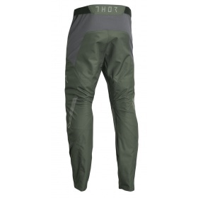 MX Pants Thor Terrain "In the boot" army green / charcoal