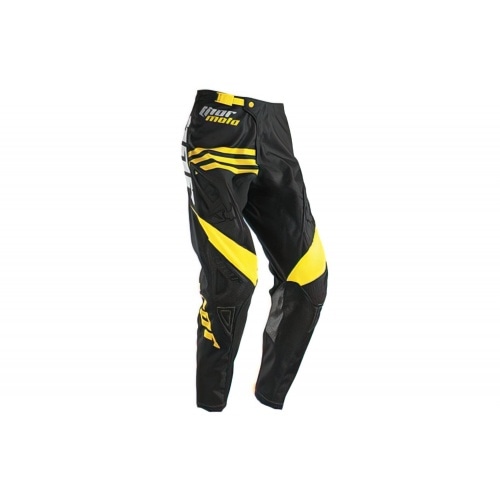 Thor Motocross Pants Phase Strands 2016 black Thor Motocross Pants Phase Strands 2016 black