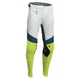 MX bikses Thor Prime Strike Deep teal / acid (balta / zila / dzeltena) 28