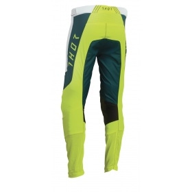 MX bikses Thor Prime Strike Deep teal / acid (balta / zila / dzeltena) 28