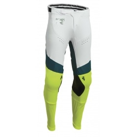 MX bikses Thor Prime Strike Deep teal / acid (balta / zila / dzeltena) 40