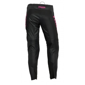 MX bikses Thor Ladies Sector Minimal black / neon pink 3 / 4