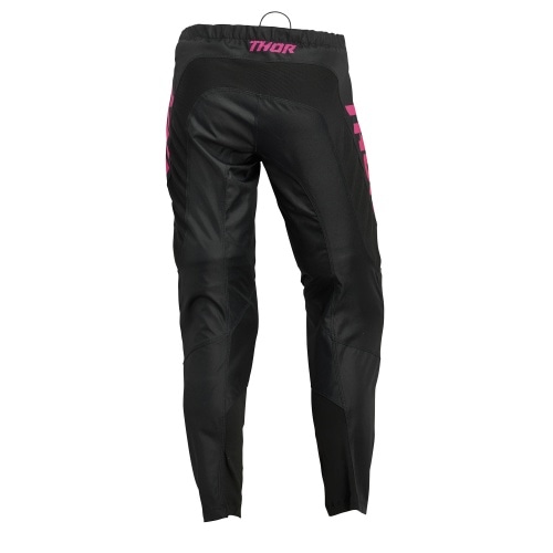 MX bikses Thor Ladies Sector Minimal black / neon pink 3 / 4 MX bikses Thor Ladies Sector Minimal black / neon pink 3 / 4
