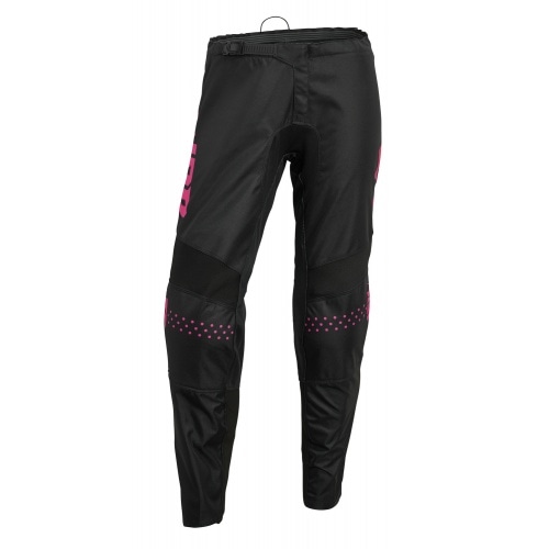 MX bikses Thor Ladies Sector Minimal black / neon pink 3 / 4 MX bikses Thor Ladies Sector Minimal black / neon pink 3 / 4