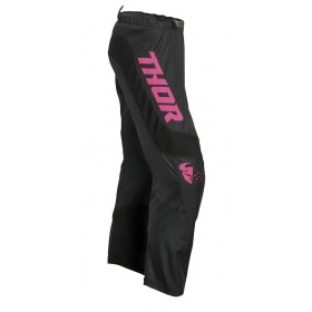 MX bikses Thor Ladies Sector Minimal black / neon pink 3 / 4
