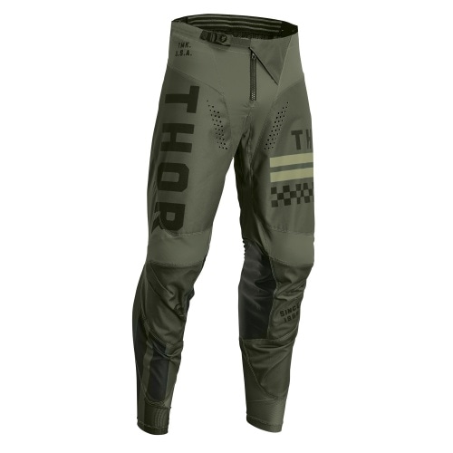 MX Pants Thor Pulse Combat Youth army green MX Pants Thor Pulse Combat Youth army green