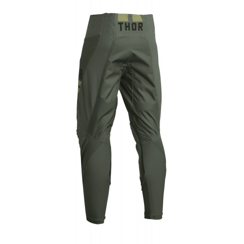 MX Pants Thor Pulse Combat Youth army green MX Pants Thor Pulse Combat Youth army green