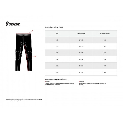 MX Pants Thor Pulse Combat Youth army green MX Pants Thor Pulse Combat Youth army green