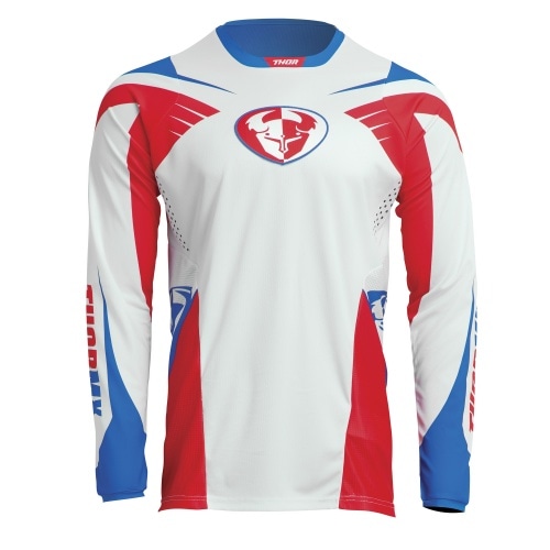 MX Jersey Thor Pulse 04 Limited Edition red / white / blue MX Jersey Thor Pulse 04 Limited Edition red / white / blue