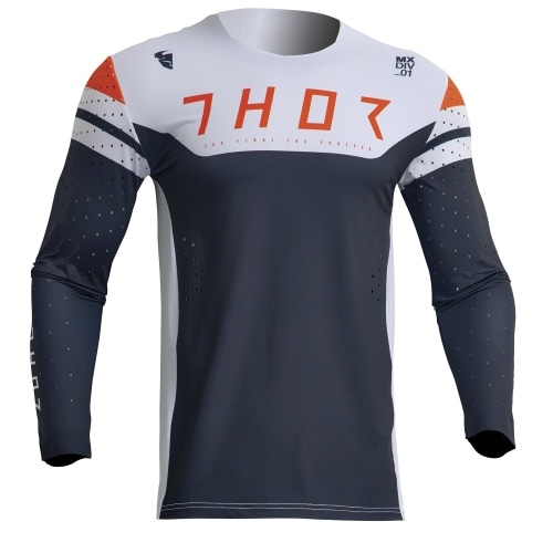 MX Jersey Thor Prime Rival midnight blue / grey MX Jersey Thor Prime Rival midnight blue / grey