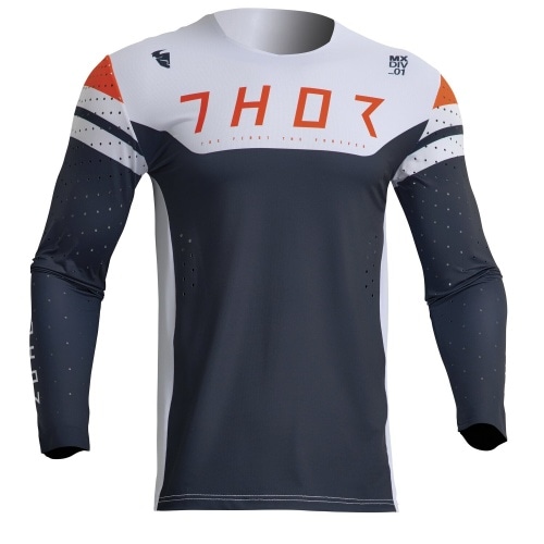 MX Jersey Thor Prime Rival midnight blue / grey MX Jersey Thor Prime Rival midnight blue / grey