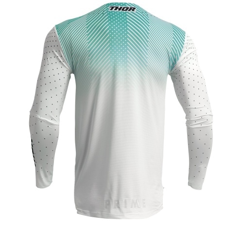 MX Jersey Thor Prime Tech black / white MX Jersey Thor Prime Tech black / white