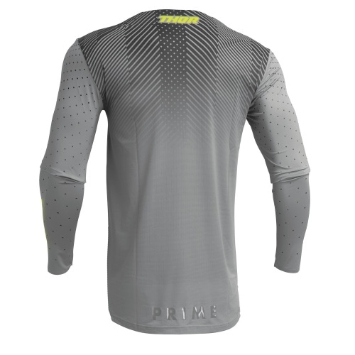 MX Jersey Thor Prime Tech grey / black MX Jersey Thor Prime Tech grey / black