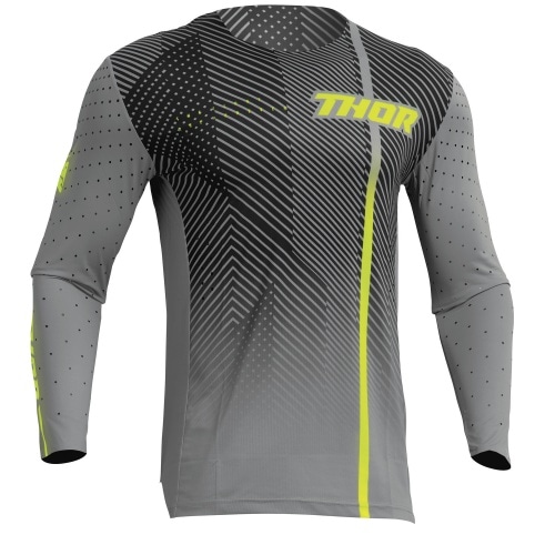 MX Jersey Thor Prime Tech grey / black MX Jersey Thor Prime Tech grey / black