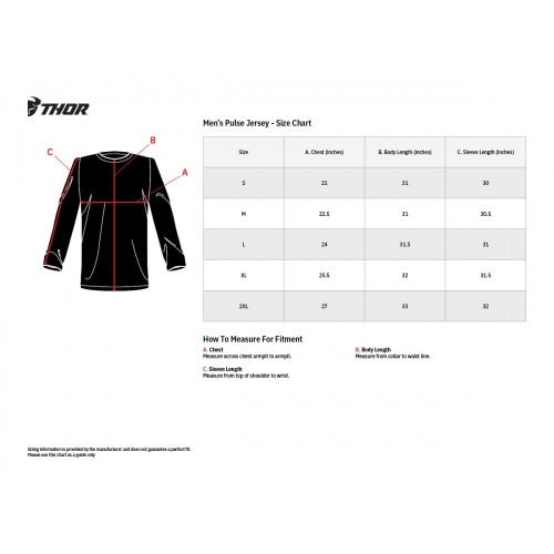 MX Jersey Thor Prime Melter black / white MX Jersey Thor Prime Melter black / white