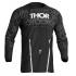 MX Jersey Thor Pulse Mono black / white MX Jersey Thor Pulse Mono black / white