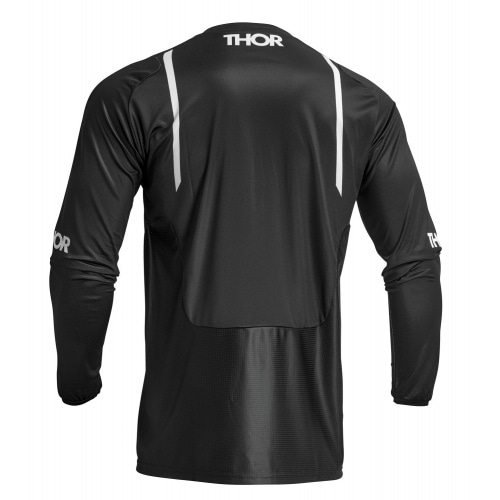 MX Jersey Thor Pulse Mono black / white MX Jersey Thor Pulse Mono black / white