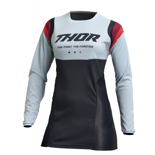 MX Jersey Thor Pulse Ladies Rev black / white MX Jersey Thor Pulse Ladies Rev black / white