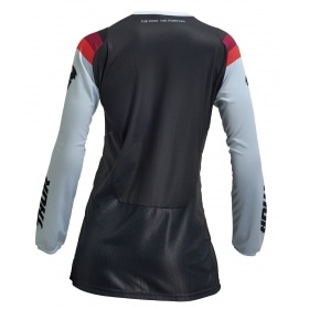 MX Jersey Thor Pulse Ladies Rev black / white