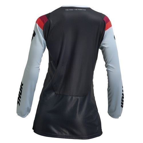 MX Jersey Thor Pulse Ladies Rev black / white MX Jersey Thor Pulse Ladies Rev black / white