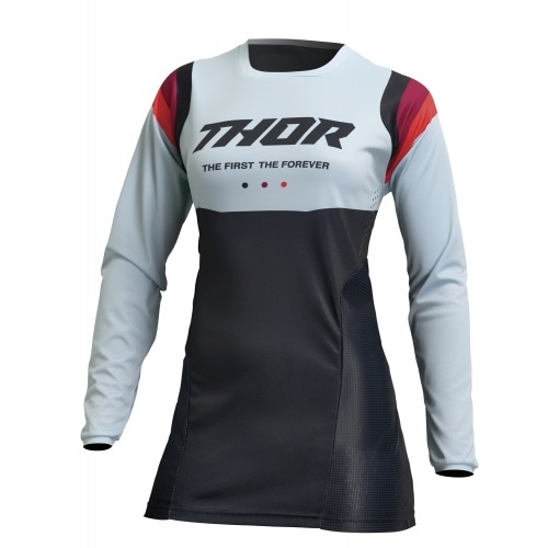 MX Jersey Thor Pulse Ladies Rev black / white MX Jersey Thor Pulse Ladies Rev black / white