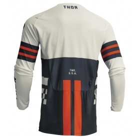 MX Jersey Thor Pulse Combat Youth navy blue / white